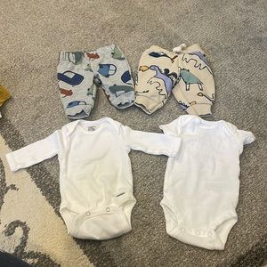 Carter’s newborn dinosaur pants
